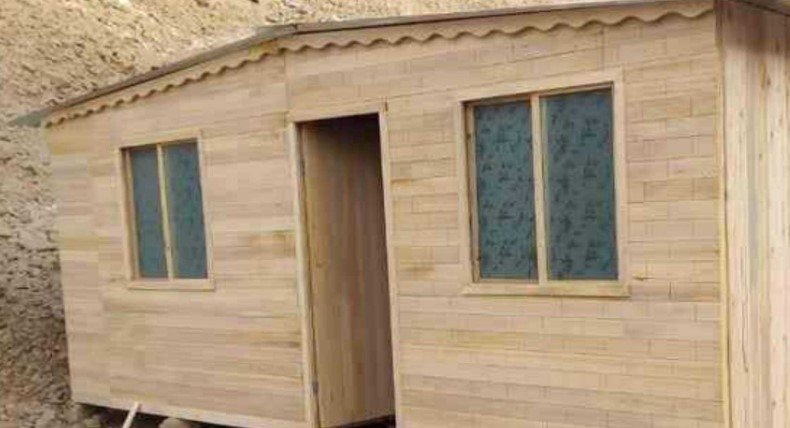 CASA PREFABRICADA EN BOLAINA DOS CAIDAS, 