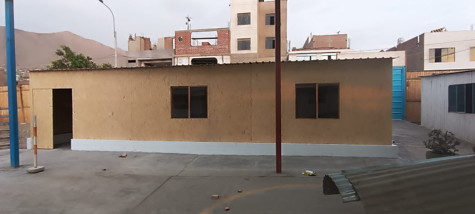 CASA PREFABRICADA EN OSB, 