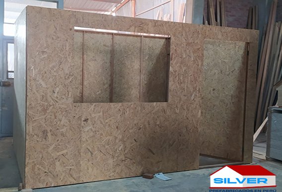 ALMACN PREFABRICADO EN OSB, 