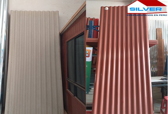 ETERNIT PERFIL 4 GRIS, 