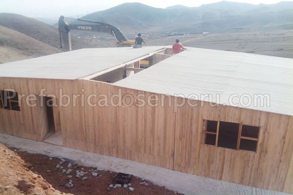 CAMPAMENTO PREFABRICADO